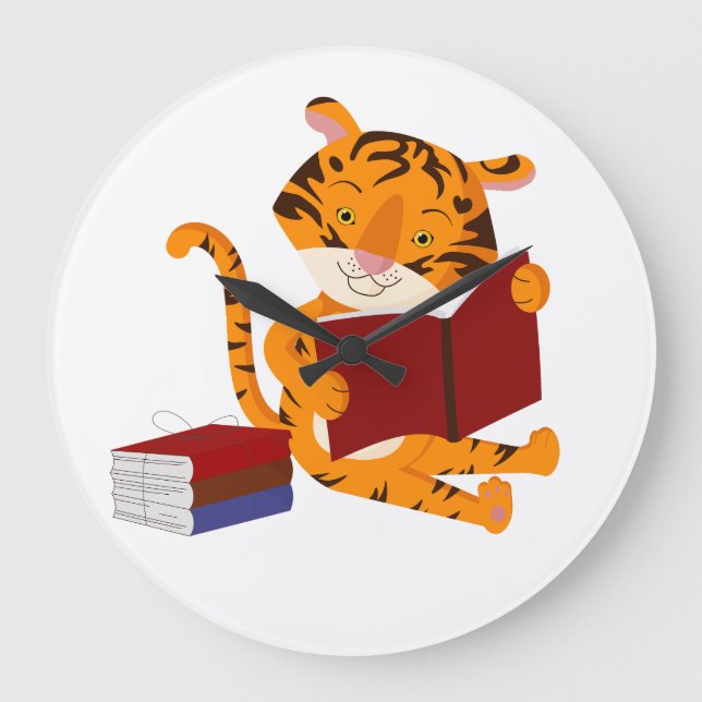 Relógio Grande About Wall Clocks (Frente)