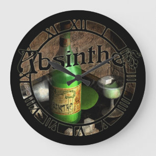Relógio Grande Absinthe Tray