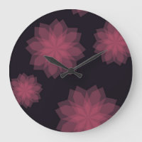 Abstração de flores rosa, legal, moderna e moderna