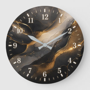 Relógio Grande Abstract Clock 2026