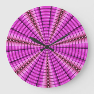Relógio Grande Abstrato Art 85 Wall Clocks e opções numéricas