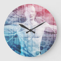 Abstrato de tecnologia avançada e ciência