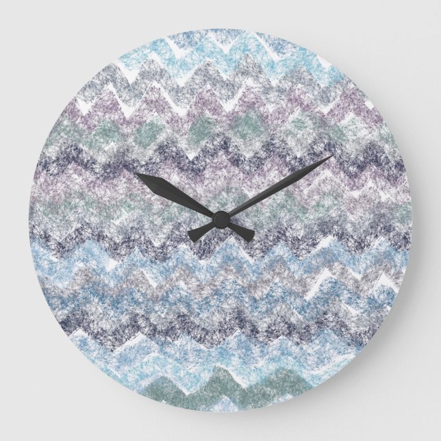 RELÓGIO GRANDE ABSTRATO I (Frente)