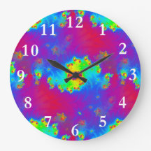 Abstrato Rainbow Fractal