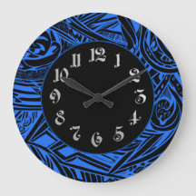 Abstrato Tribal Negro E Branco