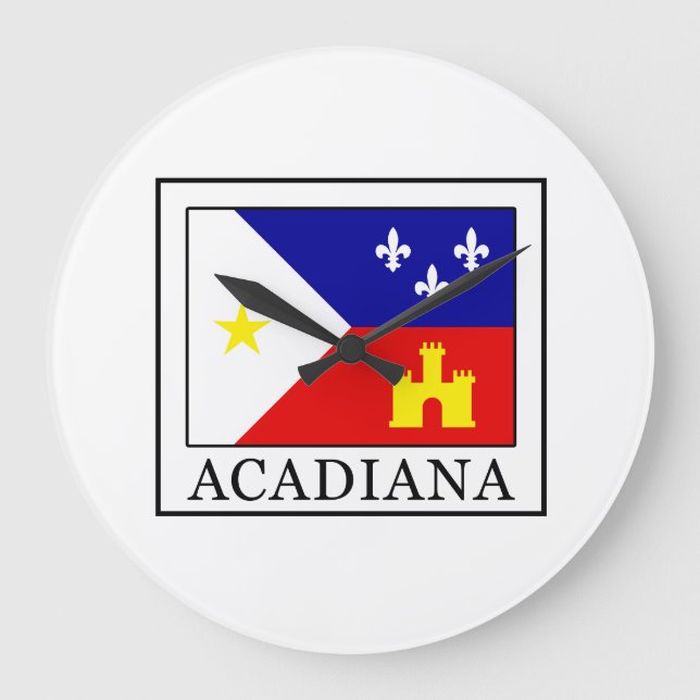 Relógio Grande Acadiana (Frente)