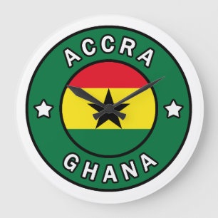 Relógio Grande Accra Gana