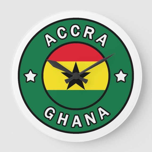 Relógio Grande Accra Gana (Frente)