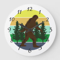 Acreditador Sasquatch | Vintage Sunset Bigfoot