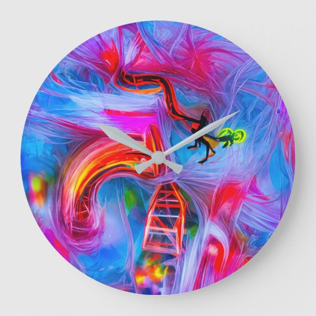 Relógio Grande Acrofobia (Frente)