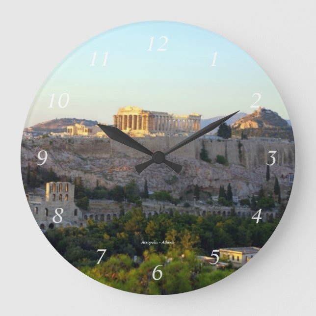 Relógio Grande Acrópole - Atenas (Frente)