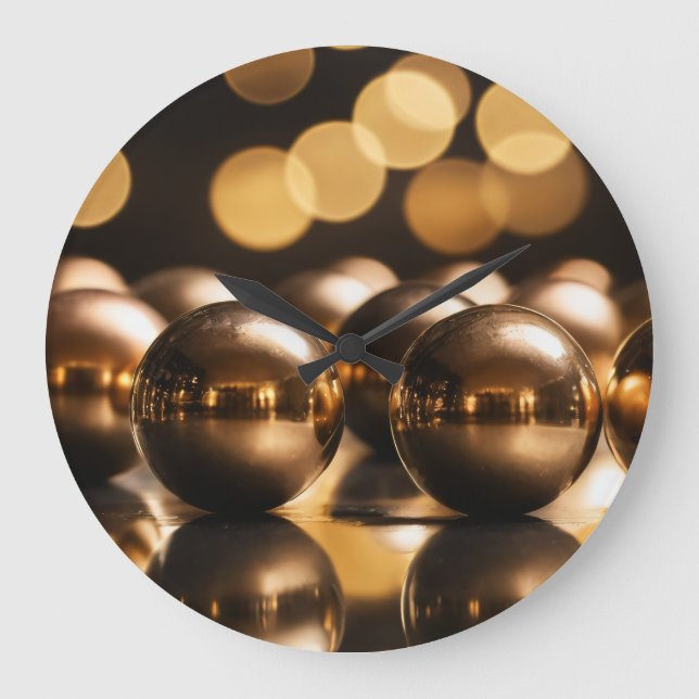 Relógio Grande Acryl Wanduhren (Frente)