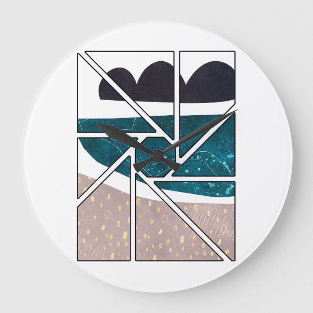 Relógio Grande Acrylic (Frente)