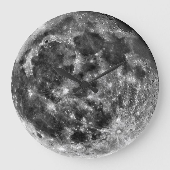 Relógio Grande Acrylic Wall Clock (Frente)