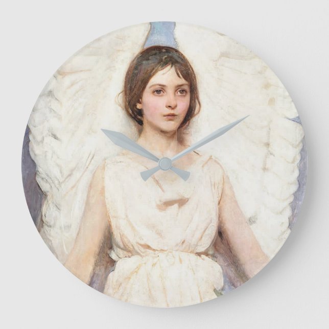 Relógio Grande Acrylic Wall Clock (Frente)