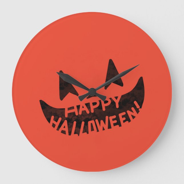 Relógio Grande Acrylic Wall Clock (Frente)