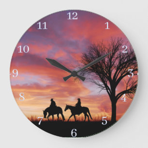 Relógio Grande Acrylic Wall Clock