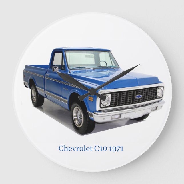 Relógio Grande Acrylic Wall Clock (Frente)