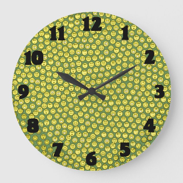 RELÓGIO GRANDE ADD YOUR OWN PHOTO-CHANGEABLE BACKGROUND (Frente)