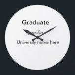 Relógio Grande adicionar texto simples formando adicionar nome da<br><div class="desc">Design</div>