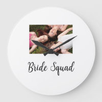 Adicione o seu nome de foto: bridesmaid squad brid