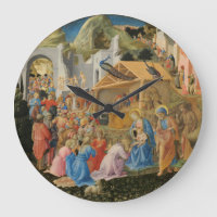 Adoração dos Magos por Fra Angelico e Filippo 