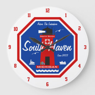 Relógio Grande Adore Lakeshore - o abrigo sul, MI