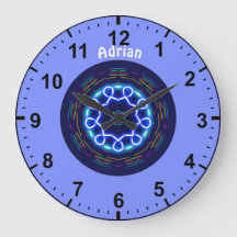 ADRIAN Personalizado ~ Roda Espacial Fractal ~ Gra