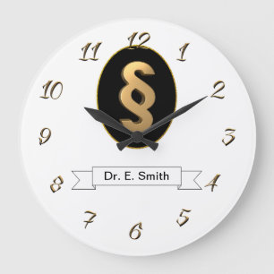 Relógio Grande Advogado