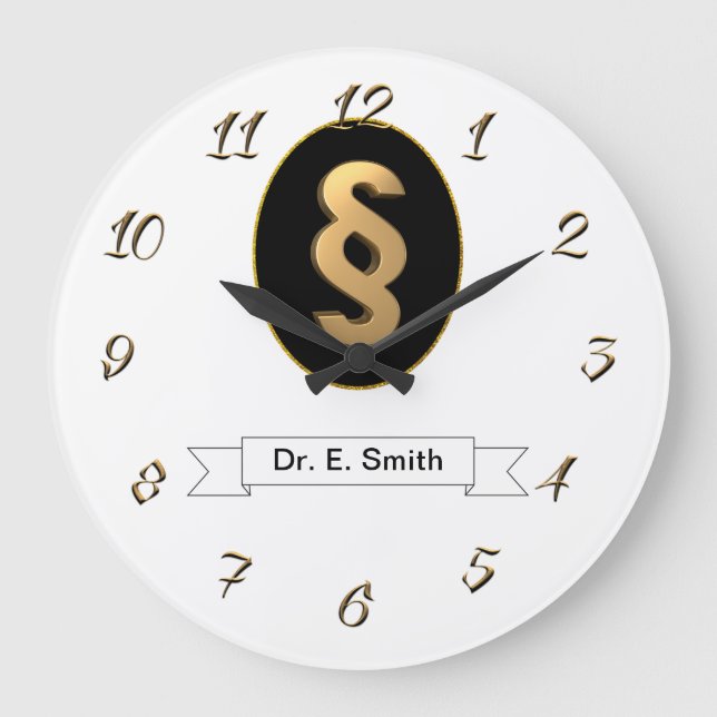 Relógio Grande Advogado (Frente)