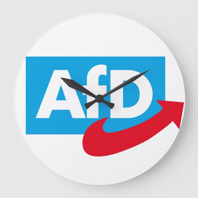 Relógio Grande AfD:Alternativo für Alemanha (Frente)