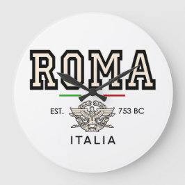 Relógio Grande Águia Romana Vintage EST 753 a.C.
