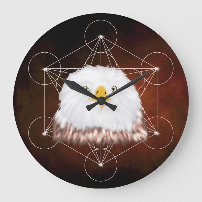 Relógio Grande aigle metatron (Frente)