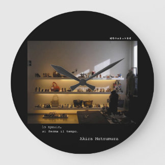 Relógio Grande Akira Matsumura firenze galleriafirenzeitaly