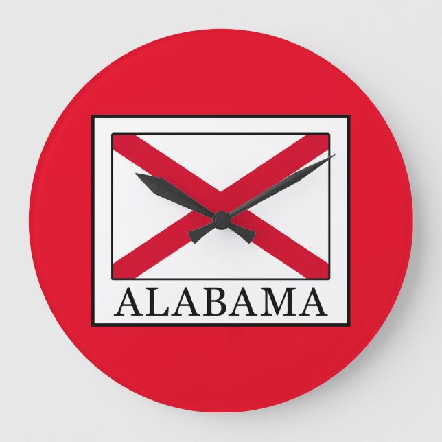 Relógio Grande Alabama (Frente)