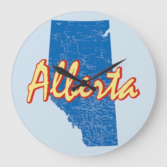 Relógio Grande Alberta (Frente)