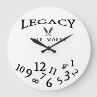 Ale Legacy Works Wall Clock