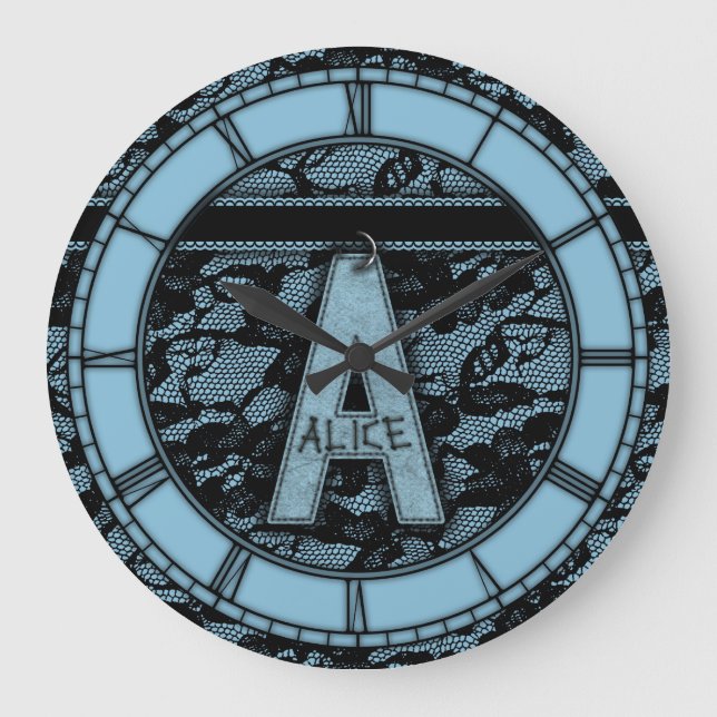 Relógio Grande Alice A (Frente)