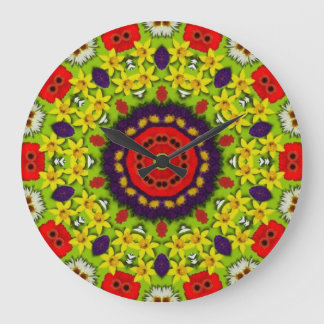 Relógio Grande Alimentação do ventilador