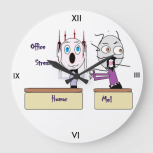 Relógio Grande Aliviar o impasse do escritório