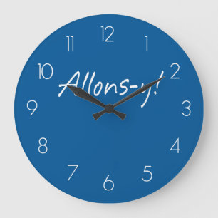 Relógio Grande Allons-y