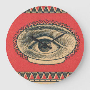 Relógio Grande almighty eye of wisdom