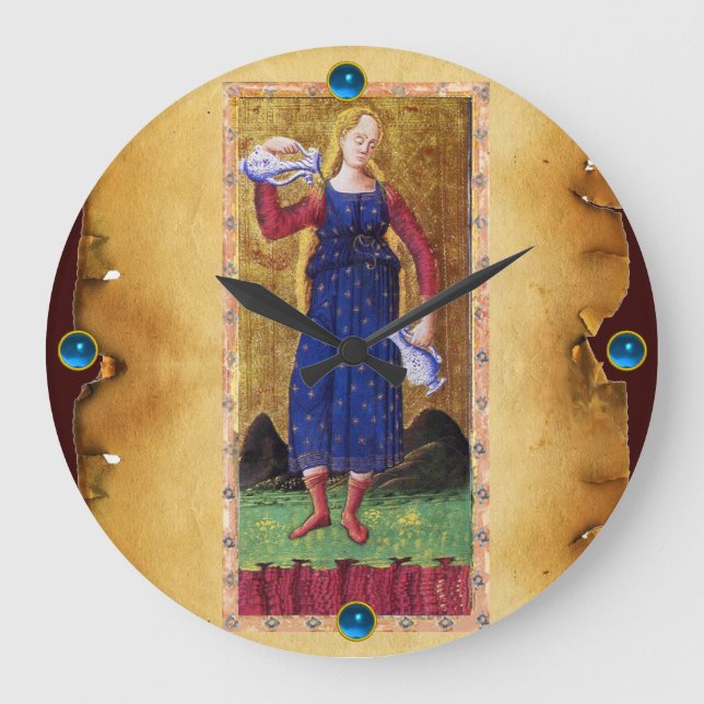 RELÓGIO GRANDE ALVAS DE RENASCIMENTO ANTIQUAS 14/TEMPERÂNCIA (Frente)