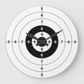Relógio Grande Alvo