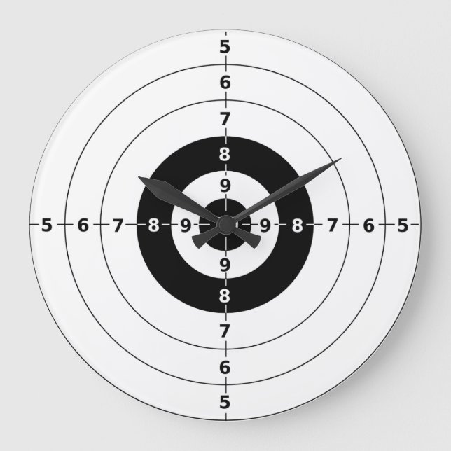 Relógio Grande Alvo (Frente)