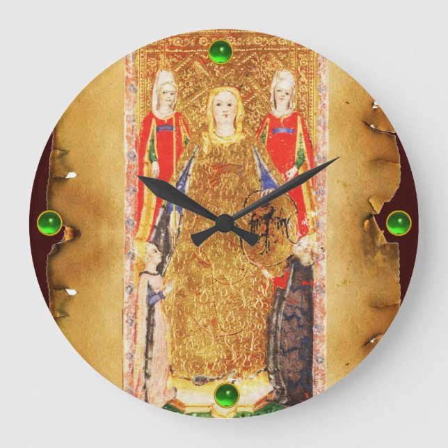 RELÓGIO GRANDE ALVOS DE RENASCIMENTO ANTÍQUICOS 3 / A EMPRESA (Frente)