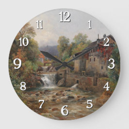 Relógio Grande "Am Mühlenbach" (Pela Corrente de Mill)