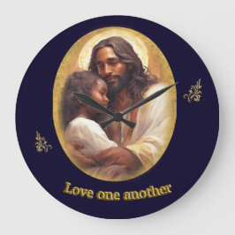 Relógio Grande Amar um ao outro