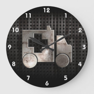 Relógio Grande Ambulância resistente