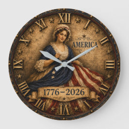 Relógio Grande America 250 Anniversary